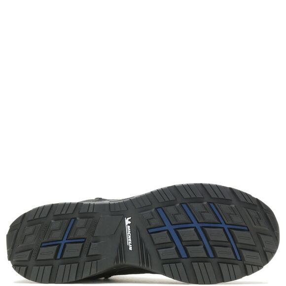 Bates Mens Rallyforce Tall Zip Black Boots (NWT) - Picture 5 of 5